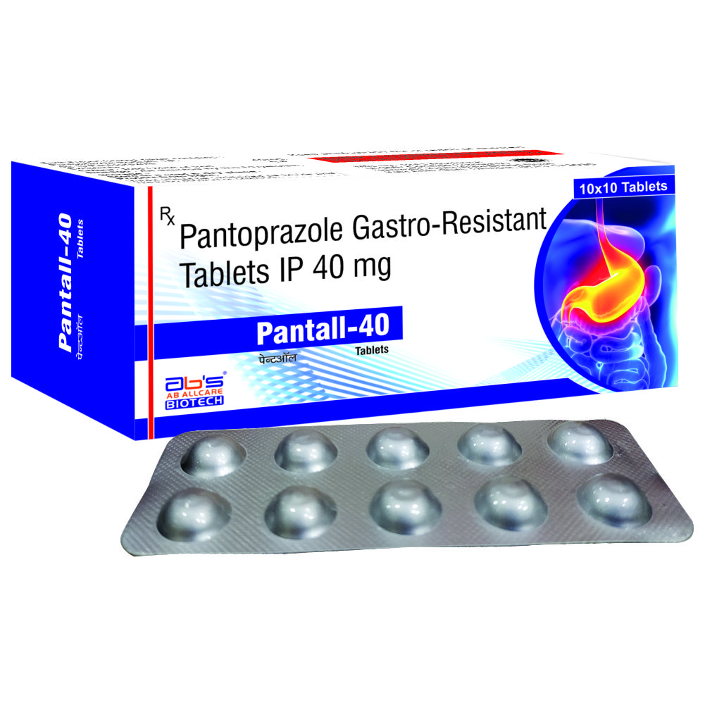 PANTALL 40 Tablets
